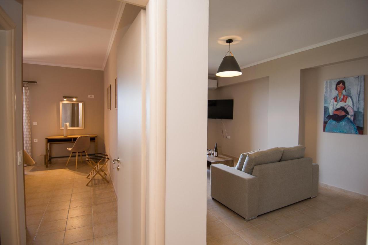 Akrotiri Sea View Suites 外观 照片